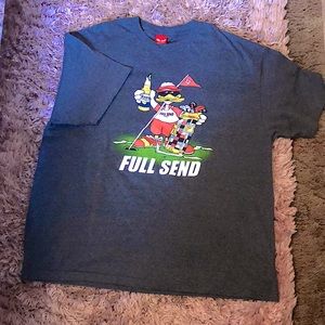 FULL SEND Duck T-shirt